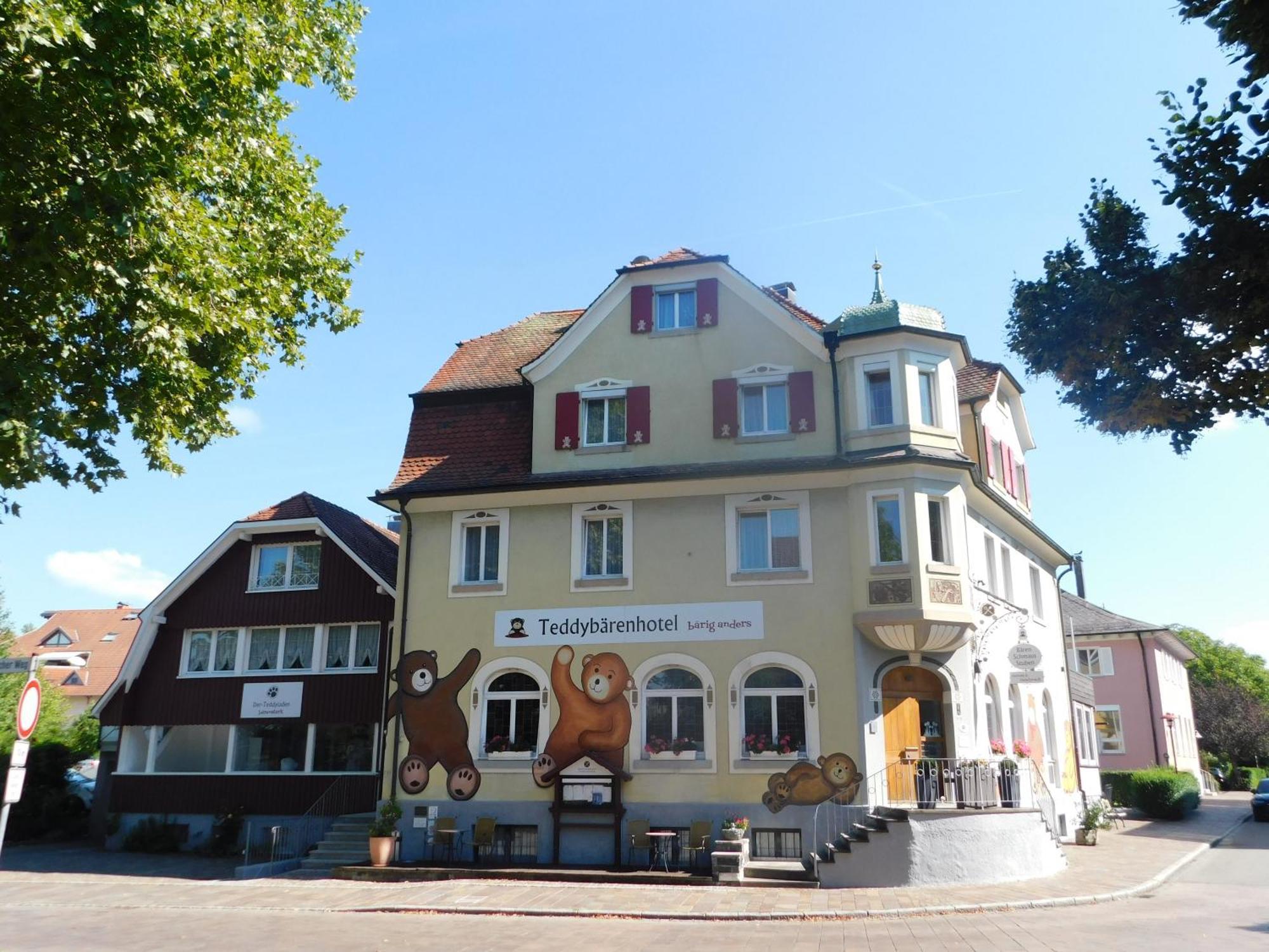 Teddybaerenhotel Кресброн Экстерьер фото