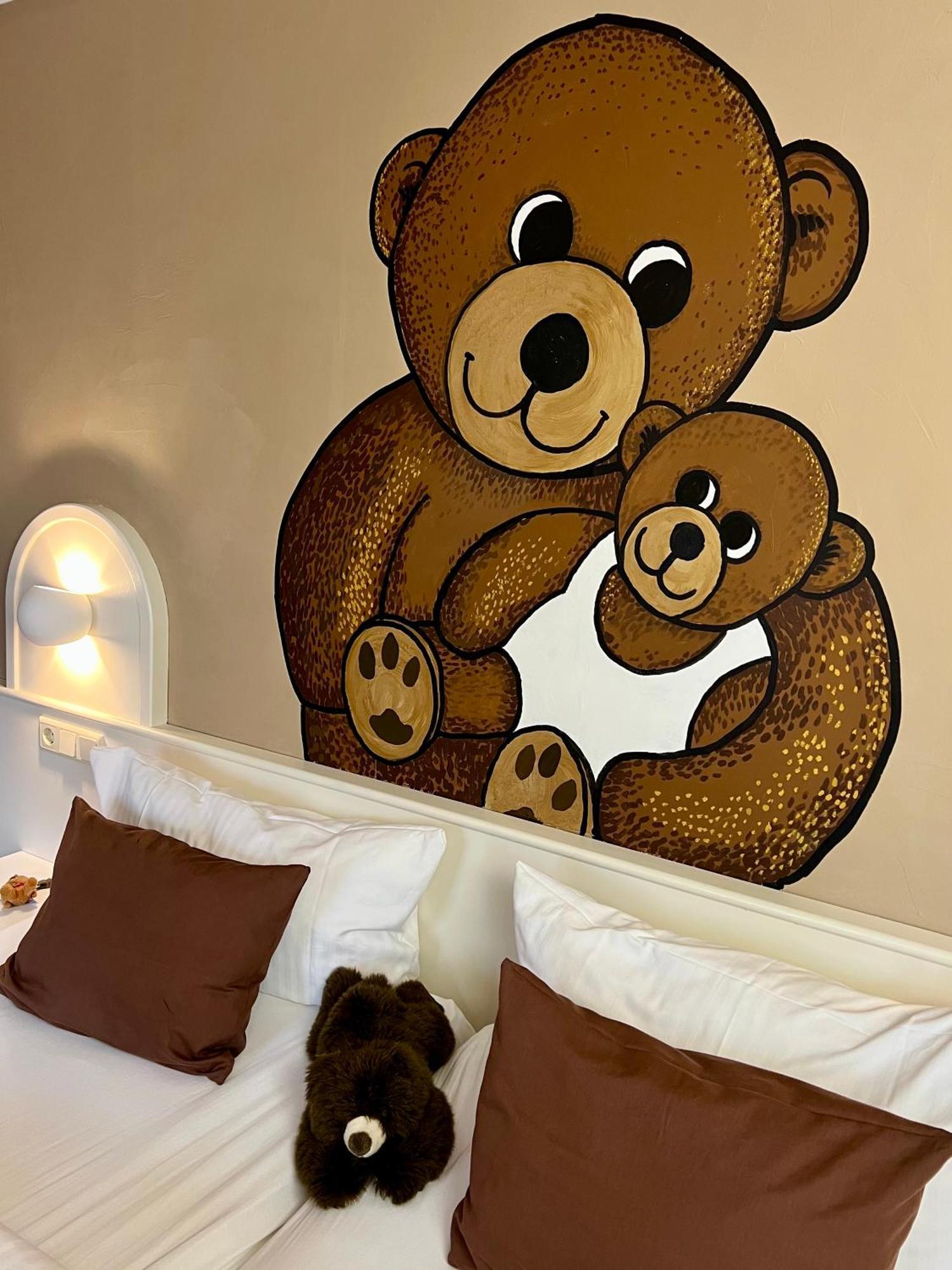 Teddybaerenhotel Кресброн Экстерьер фото